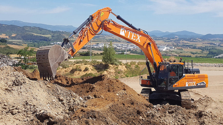 Obras y Servicios TEX - A Loyal Doosan Customer